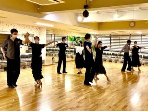 ダンスサークルJ大阪 初中級クラス