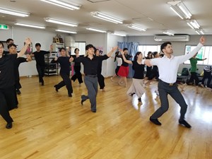 愛知県の若者向け社交ダンス教室