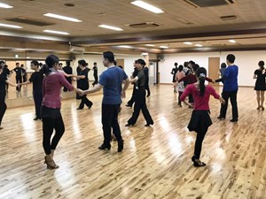 ダンスサークルJ渋谷五反田の合宿