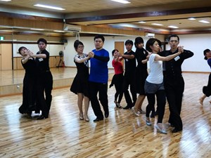 ダンスサークルJ渋谷五反田 中級クラス