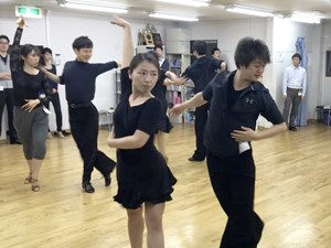 社交ダンスサークル練習会