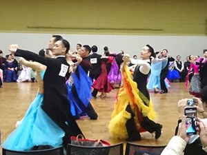 社交ダンス大会