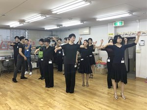 ダンスサークルJ名古屋 社交ダンス初心者クラス