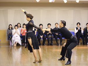社交ダンス大会サークルJカップ