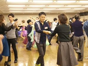 社交ダンス体験プログラム 講習