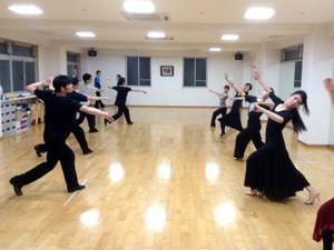 京都 社交ダンスサークル