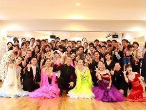 国分寺の社交ダンスサークル・教室