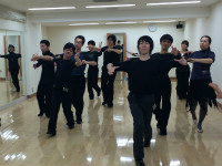 社交ダンス教室 サークルJ 中級クラス写真2