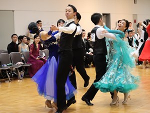 サークルJカップ 社交ダンス ダンス大会