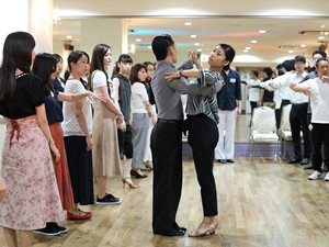 社交ダンス体験プログラム ジルバ大会