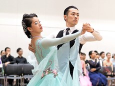 20180908 第13回Jカップ 社交ダンス大会