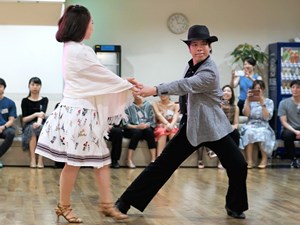 社交ダンス 発表会