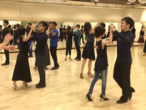 社交ダンス ダンスサークルJ日暮里の練習会
