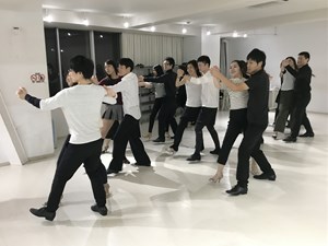 ダンスサークルJ大阪 社交ダンスの練習会