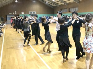 渋谷の社交ダンスサークル