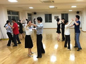 京都の社交ダンスサークル