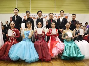 ダンスサークルJ渋谷 中級クラス 体験プログラム