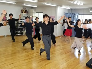 名古屋の若者向け社交ダンス教室・サークル