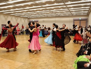 ダンスサークルJ横浜 初心者クラスでサークル大会に出場