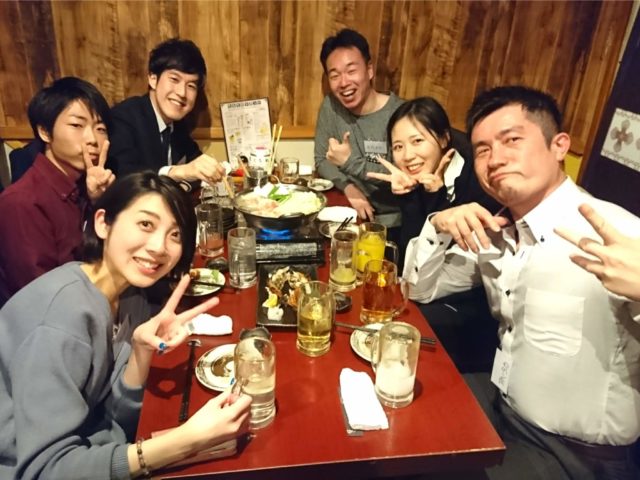 ダンスサークルJ横浜 懇親会の写真