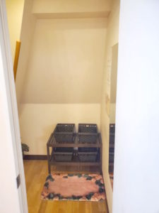 フジワラダンスアカデミー、更衣室写真