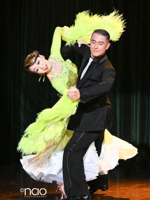 ダンスサークルJ国分寺講師、藤原全史・増田恵実(初心者クラス・中級クラス担当)