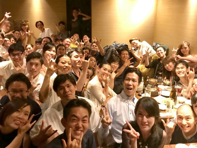 サークルJ国分寺 月1懇親会の様子