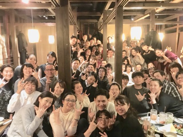 サークルJ国分寺 懇親会の様子