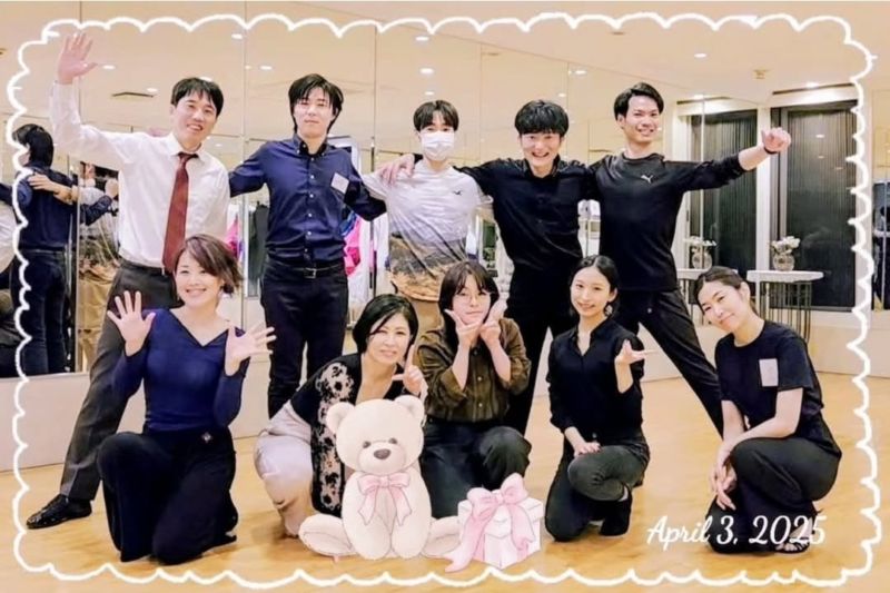 Image for the Tweet beginning: いよいよ明日、東神奈川で開講‼️ 今年は『社交ダンスð 』始めてみませんか? 体験申込みは今からでもOKð¨ð ❇️会場詳細 ① 火曜 ð°初心者クラス 19:30〜21:00 JR京浜東北線・横浜線