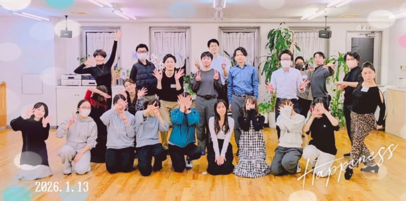 Image for the Tweet beginning: 【東神奈川】 ð°初心者クラス 女性12名、男性10名、賑やかに開催しました。 先輩メンバーによるSambað´のデモンストレーションも大盛り上がりð 次回は1/20(火)19:30〜です! #社交ダンス #ヤングサークル #ダンスサークルj #初心者