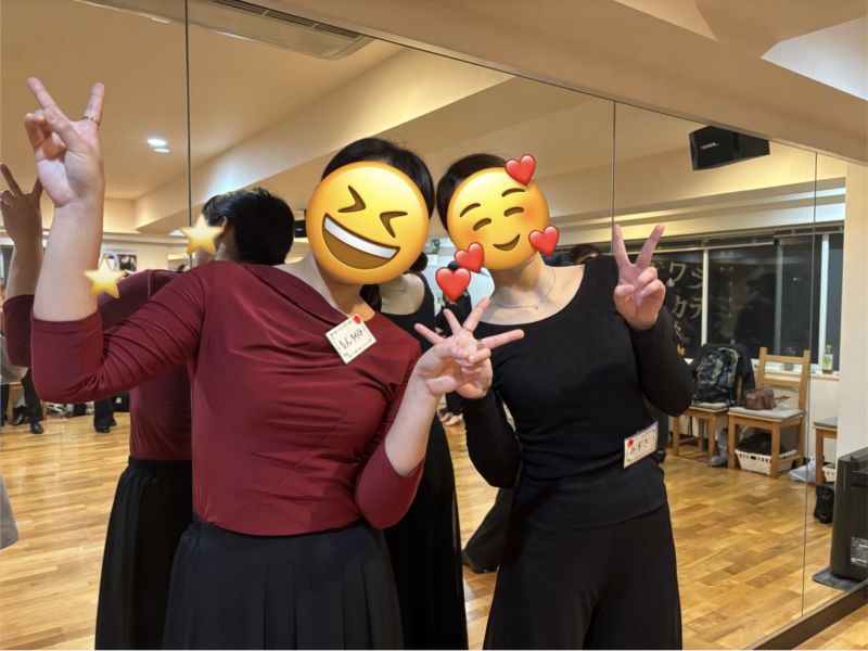 Image for the Tweet beginning: 【2月ラスト例会‼️】 お引越ししてしまうメンバーの送別会で たくさん人が来てくれました! コロナ前によく来てくれていた人も多く、同窓会状態ð #社交ダンス #ダンスサークルJ国分寺 #大人の趣味 #健康 #スポーツ